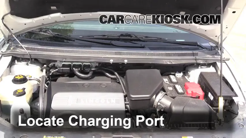 2011 Lincoln MKX 3.7L V6 Air Conditioner